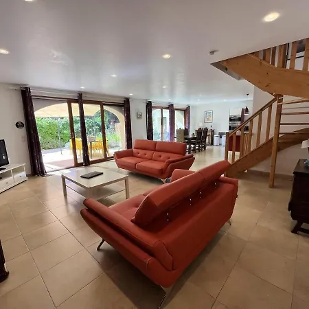 Maison d'hôtes Imagine Roussillon Résidence Privée Avec Piscine - 8 Personnes 4*