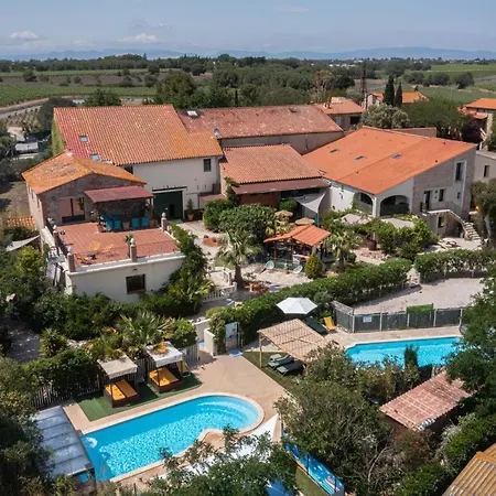 Imagine Roussillon Résidence Privée Avec Piscine - 8 Personnes Maison d'hôtes 4*