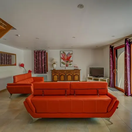 Maison d'hôtes Imagine Roussillon Résidence Privée Avec Piscine - 8 Personnes Canet-en-Roussillon