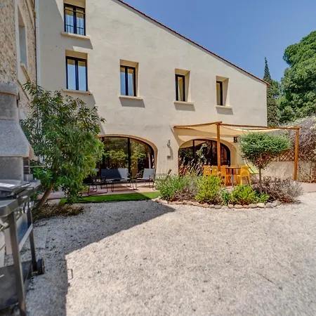 Imagine Roussillon Privee Avec Piscine - 8 Personnes Affittacamere